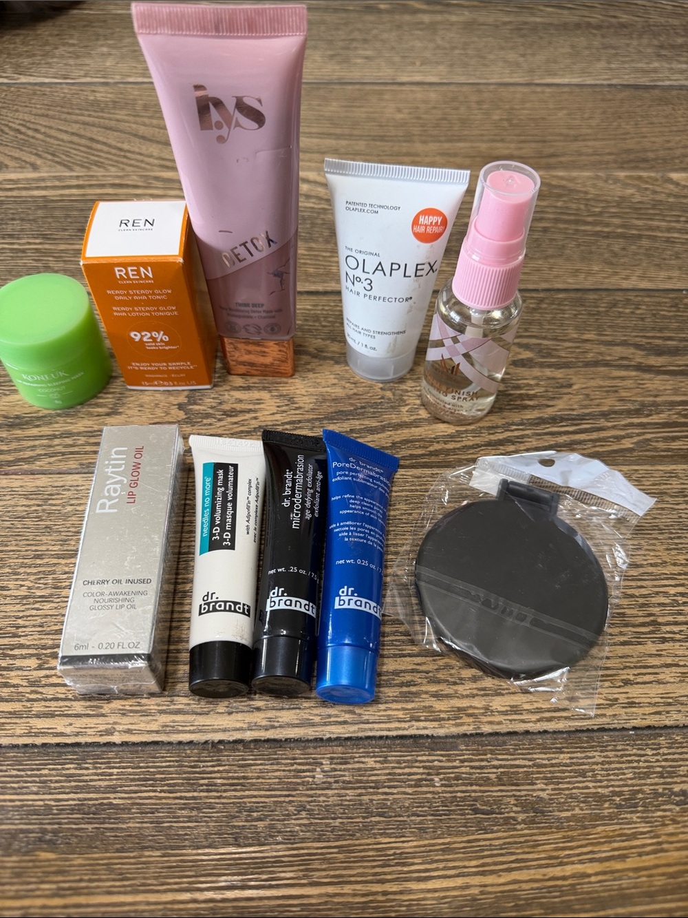 Skin Self Care Lot Sample Size Hair Skin Lips